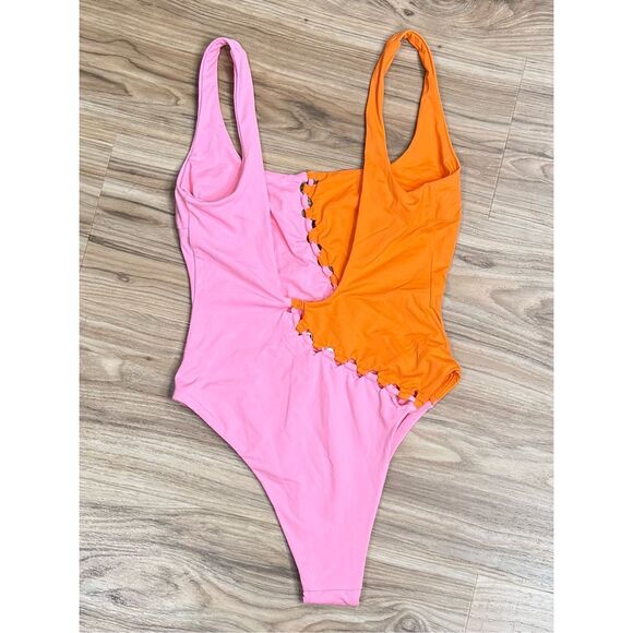 NWT L*Space Solstice Bitsy One-Piece Swimsuit XS LSPACE - Picture 6 of 8